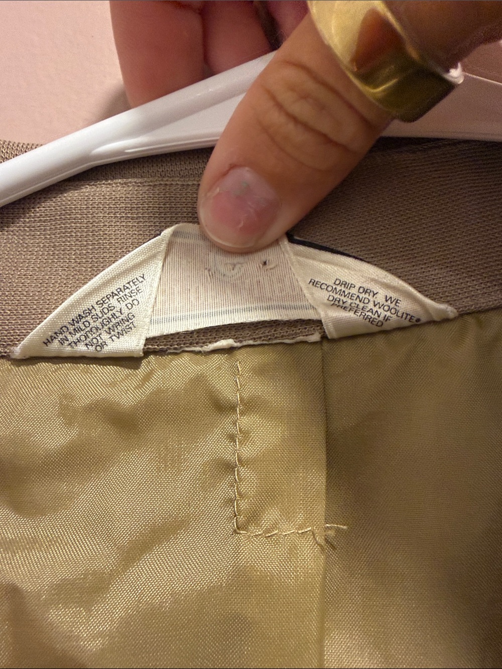 Vintage 1970’s Koret of California Shacket - Picture 3 of 4